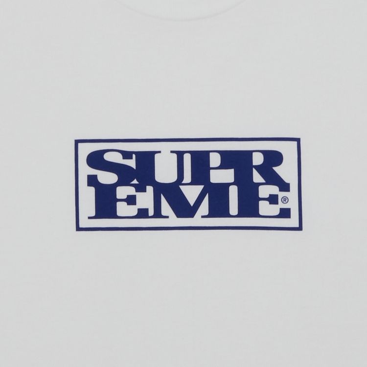 Supreme Connect Tee White