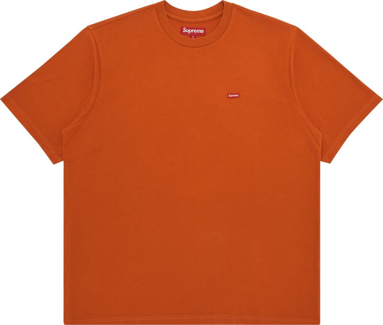 Supreme Small Box Tee Rust