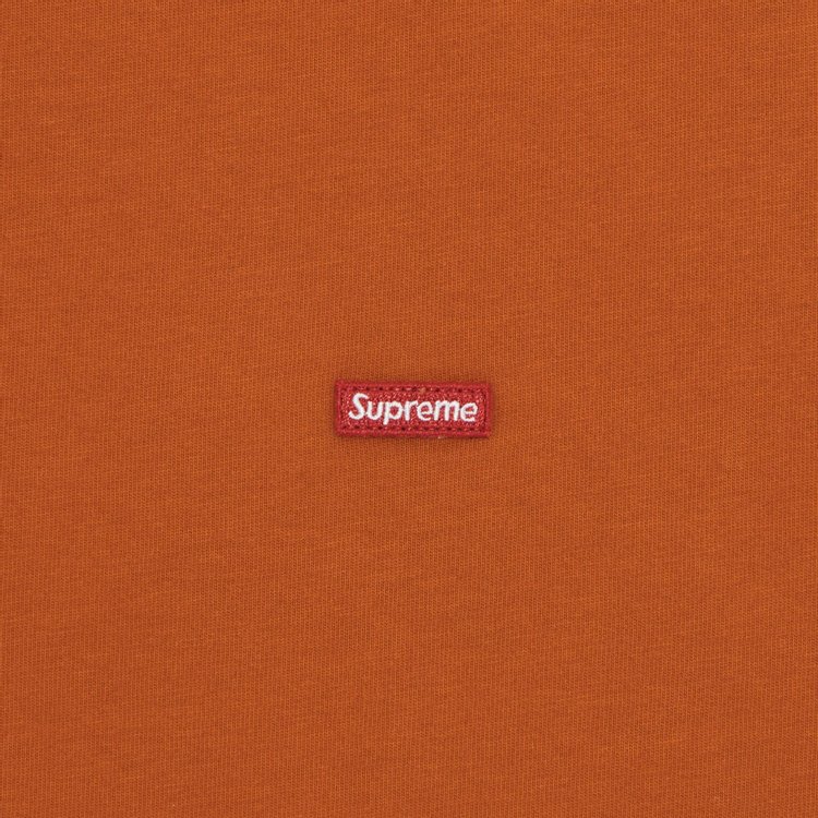 Supreme Small Box Tee Rust