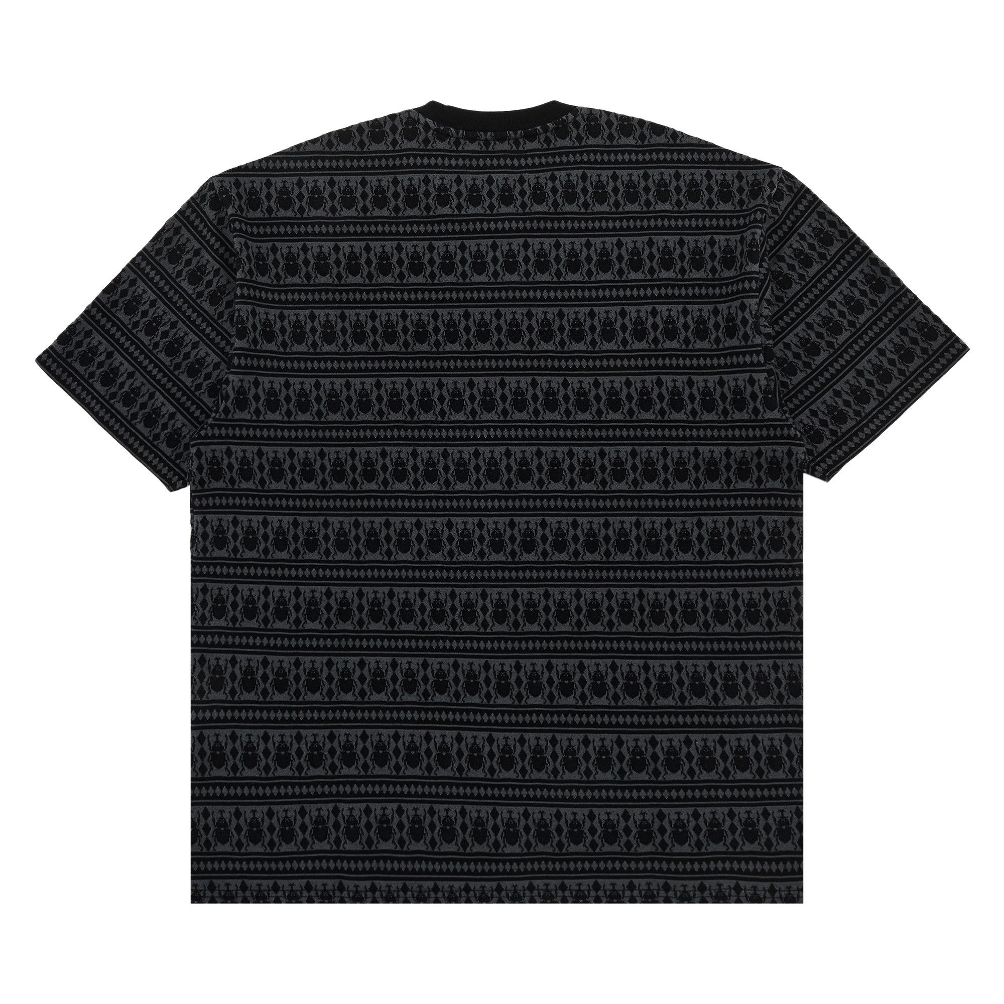 Buy Supreme Jacquard Scarab Short-Sleeve Top 'Black