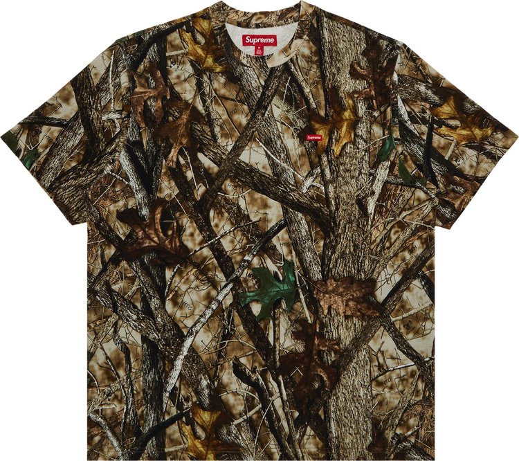 Supreme Small Box Tee TrueTimber HTC Fall Camo