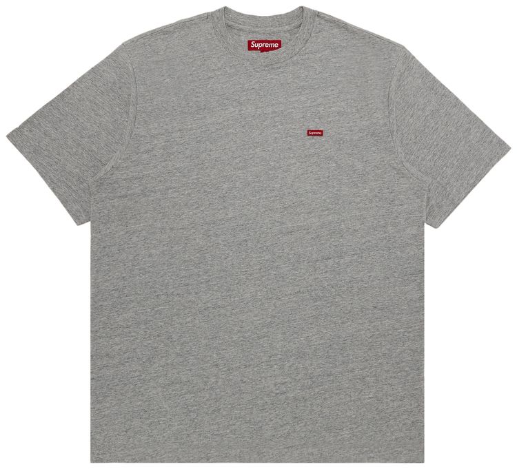 Supreme Small Box Tee Heather Grey