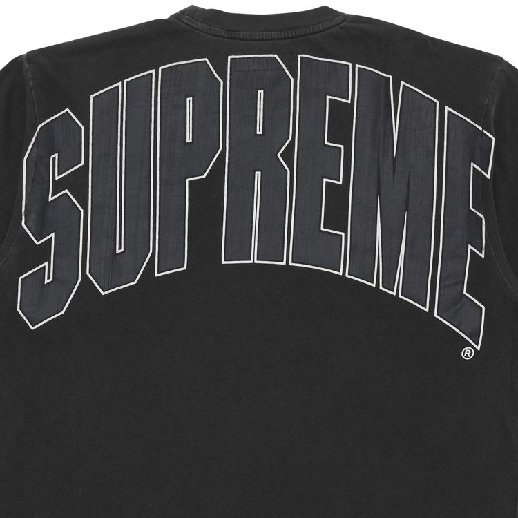 Buy Supreme Cracked Back Arc Short-Sleeve Top  