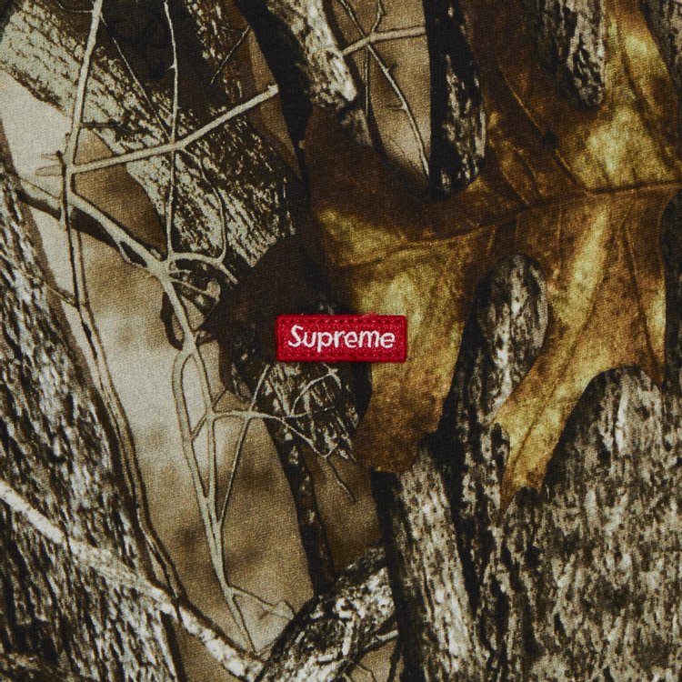 Supreme Small Box Tee TrueTimber HTC Fall Camo