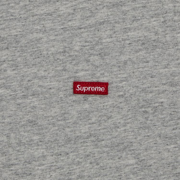 Supreme Small Box Tee Heather Grey