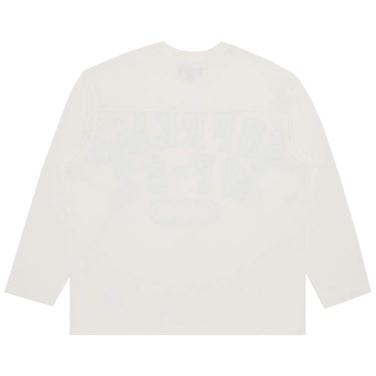 Supreme Athletic Studded Long Sleeve Top White