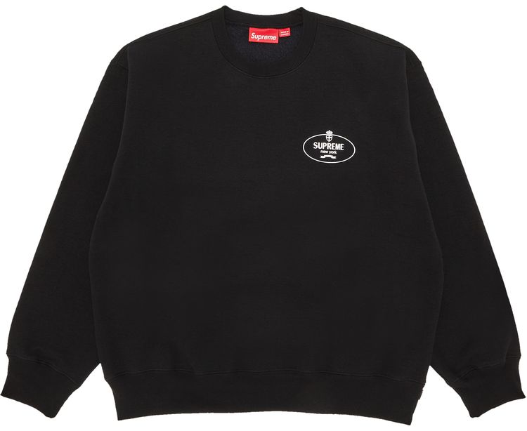 Buy Supreme Crest Crewneck 