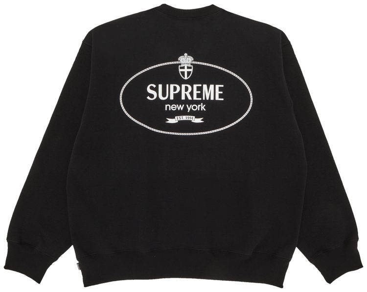Buy Supreme Crest Crewneck  