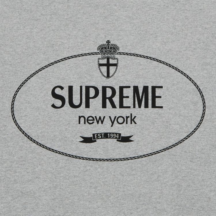 Buy Supreme Crest Crewneck  