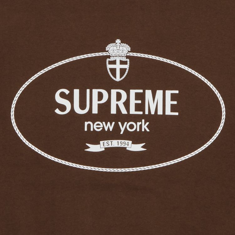 Buy Supreme Crest Crewneck 