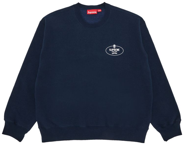 Buy Supreme Crest Crewneck 