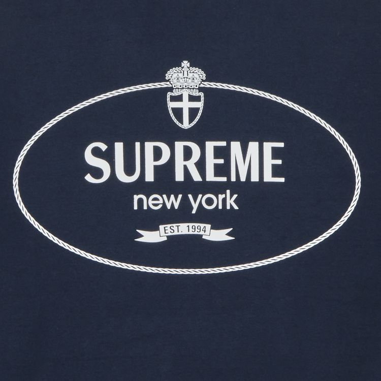 Buy Supreme Crest Crewneck  