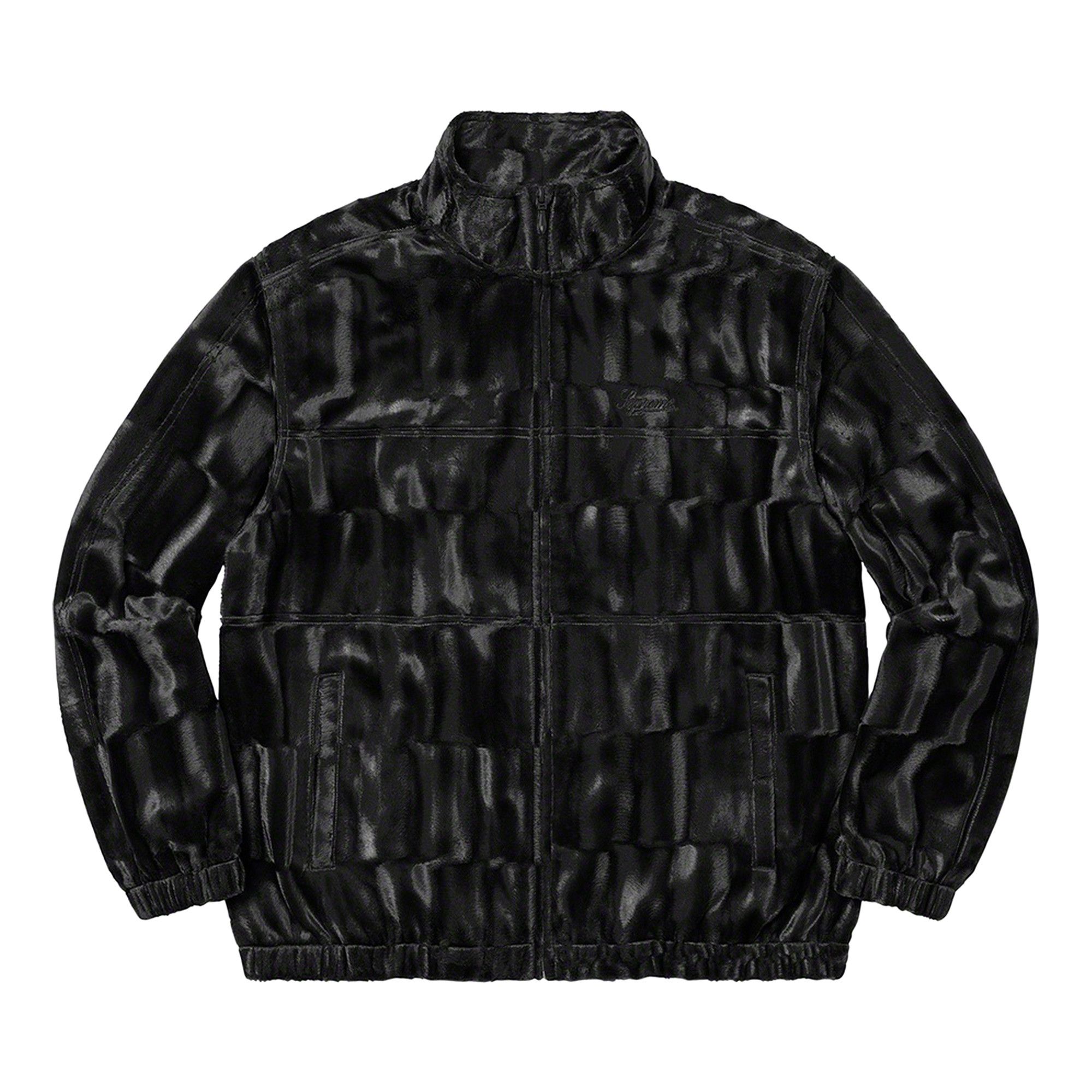 Supreme velour jacket sale