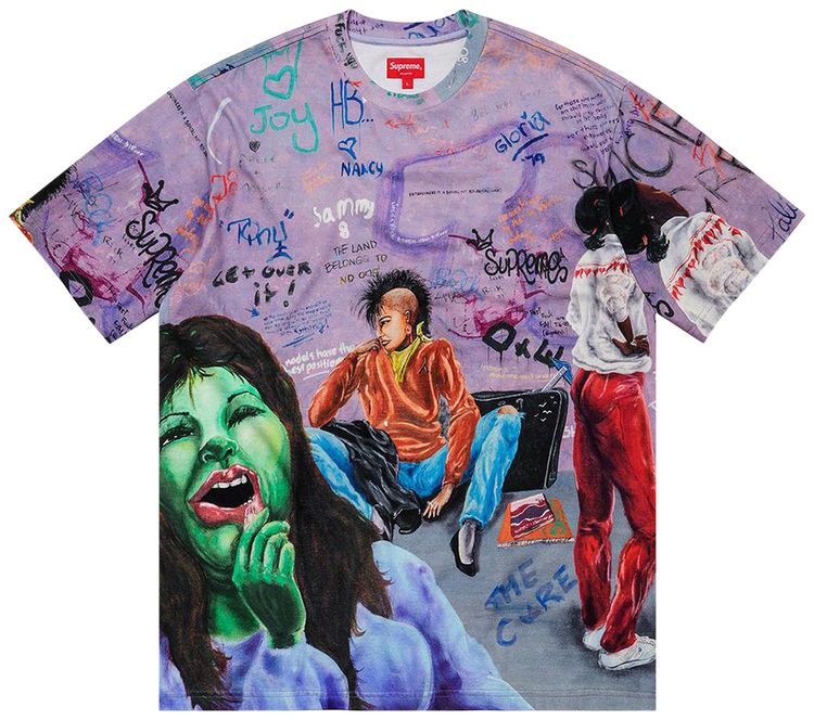 Supreme x Lady Pink Short Sleeve Top Multicolor