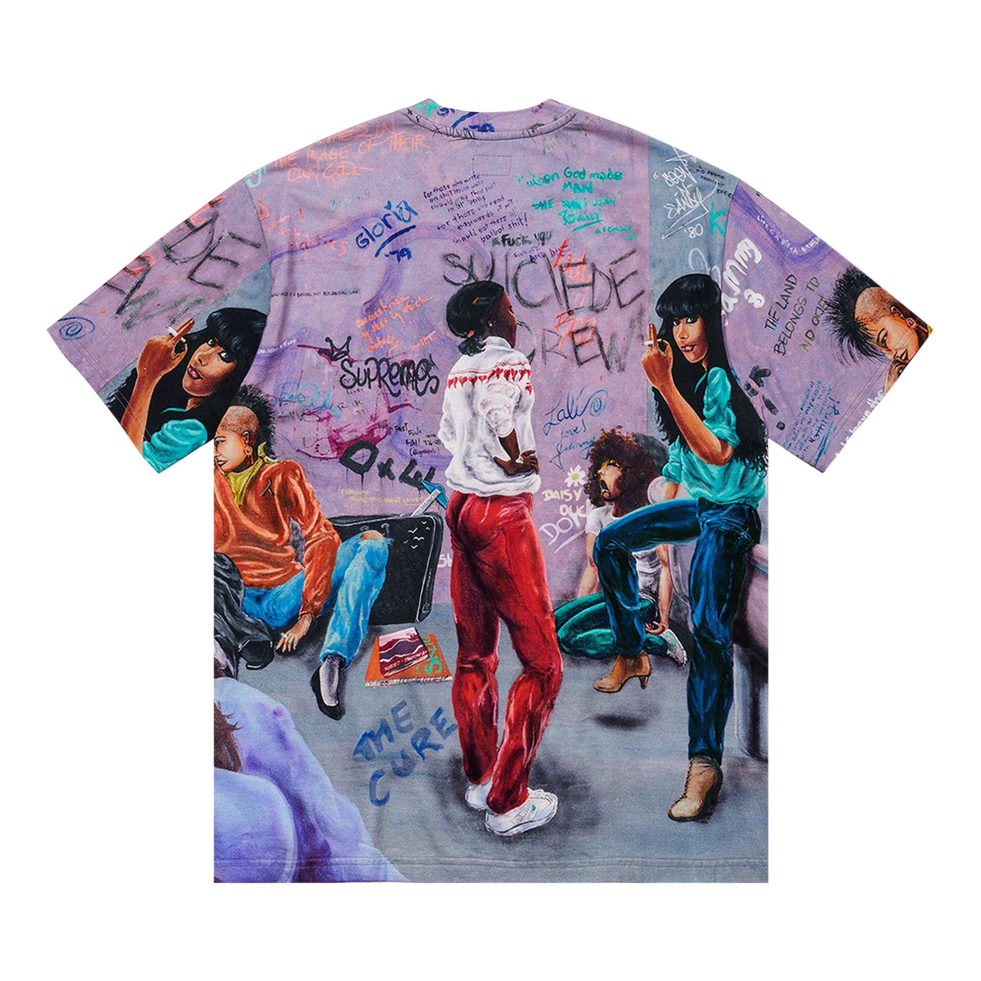 Buy Supreme x Lady Pink Short-Sleeve Top 'Multicolor