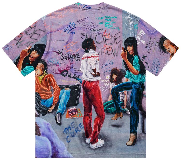 Supreme x Lady Pink Short Sleeve Top Multicolor