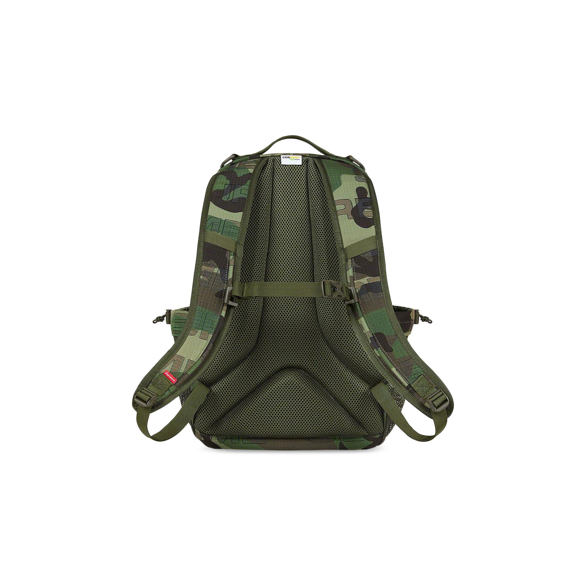 Buy Supreme Backpack 'Woodland Camo' - FW21B9 WOODLAND CAMO