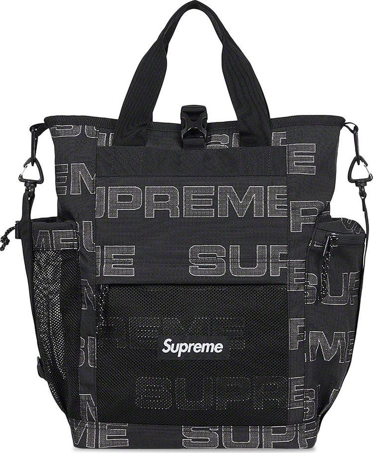 Supreme Utility Tote Black