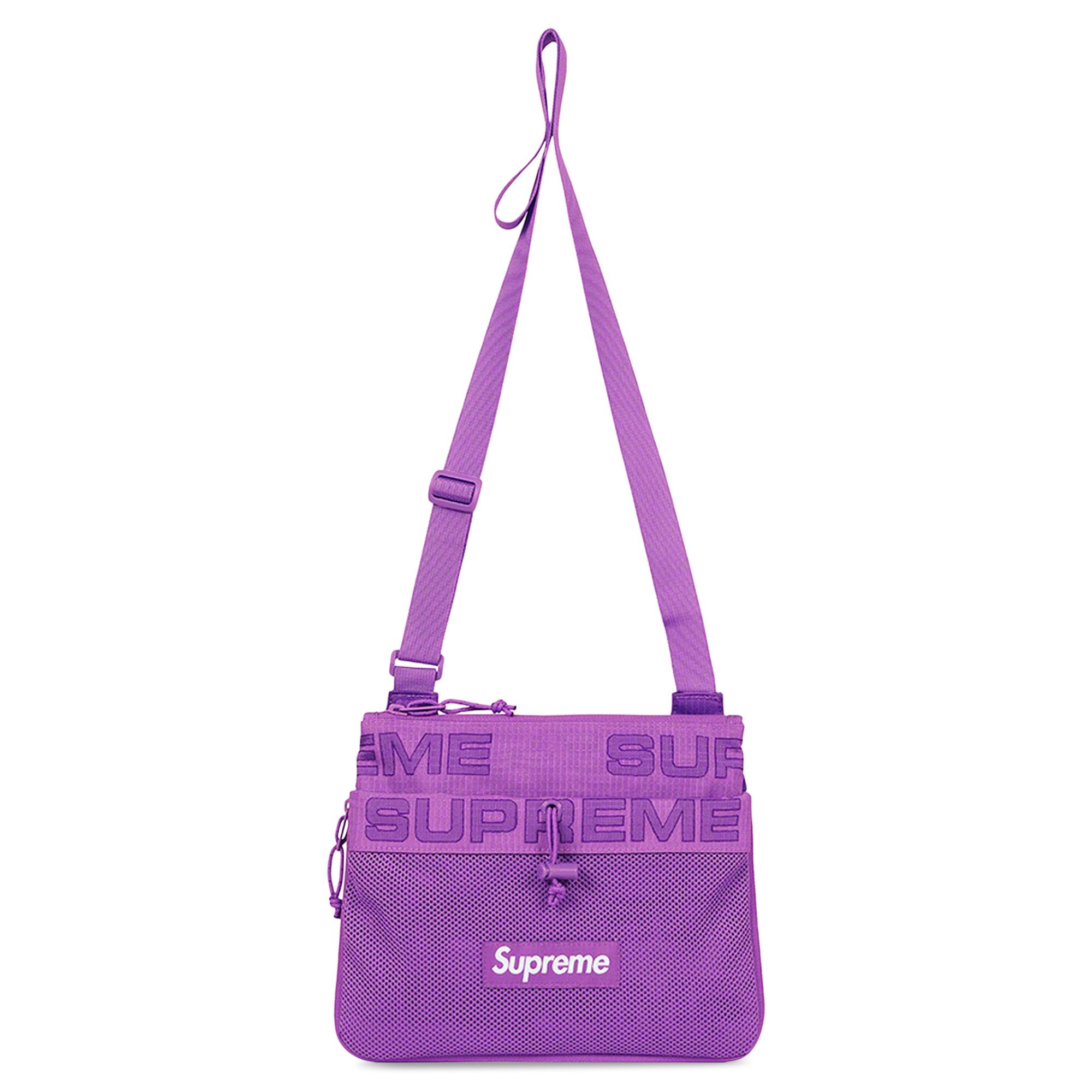 Buy Supreme Side Bag Purple FW21B13 PURPLE GOAT NL