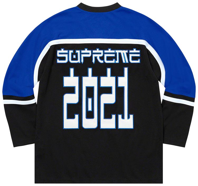 Supreme Demon Hockey Jersey Black