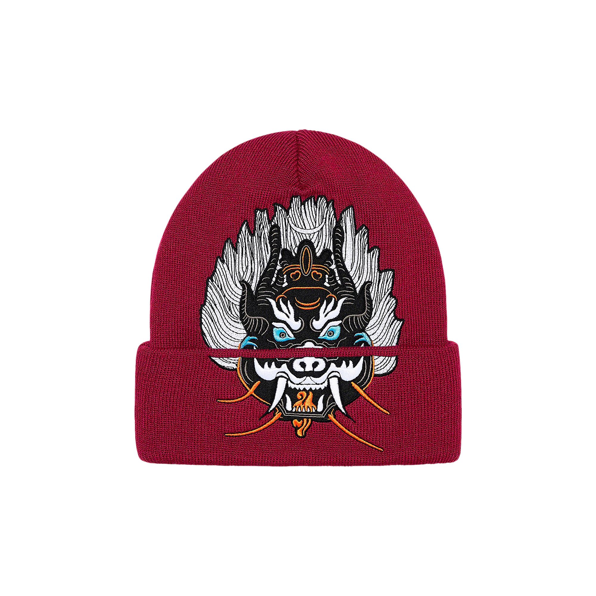 帽子 Supreme Professional Beanie Cardinal Buy Supreme New Era Football Beanie 'Cardinal' - FW25BN69 CARDINAL