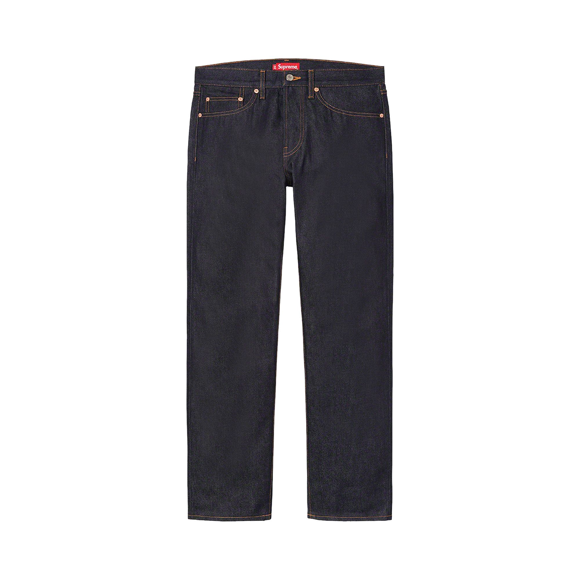 Buy Supreme Rigid Slim Jean 'Rigid Indigo' - FW21P30 RIGID INDIGO