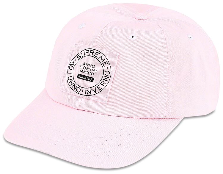 Supreme Milano Patch 6 Panel Pink