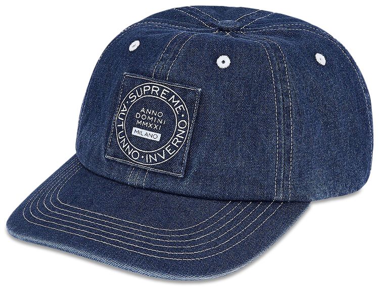 Supreme Milano Patch 6 Panel Denim