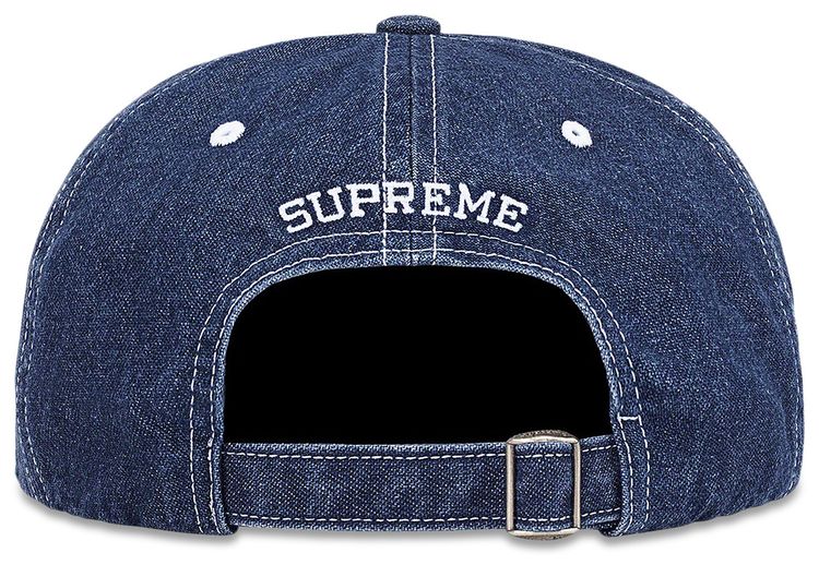 Supreme Milano Patch 6 Panel Denim