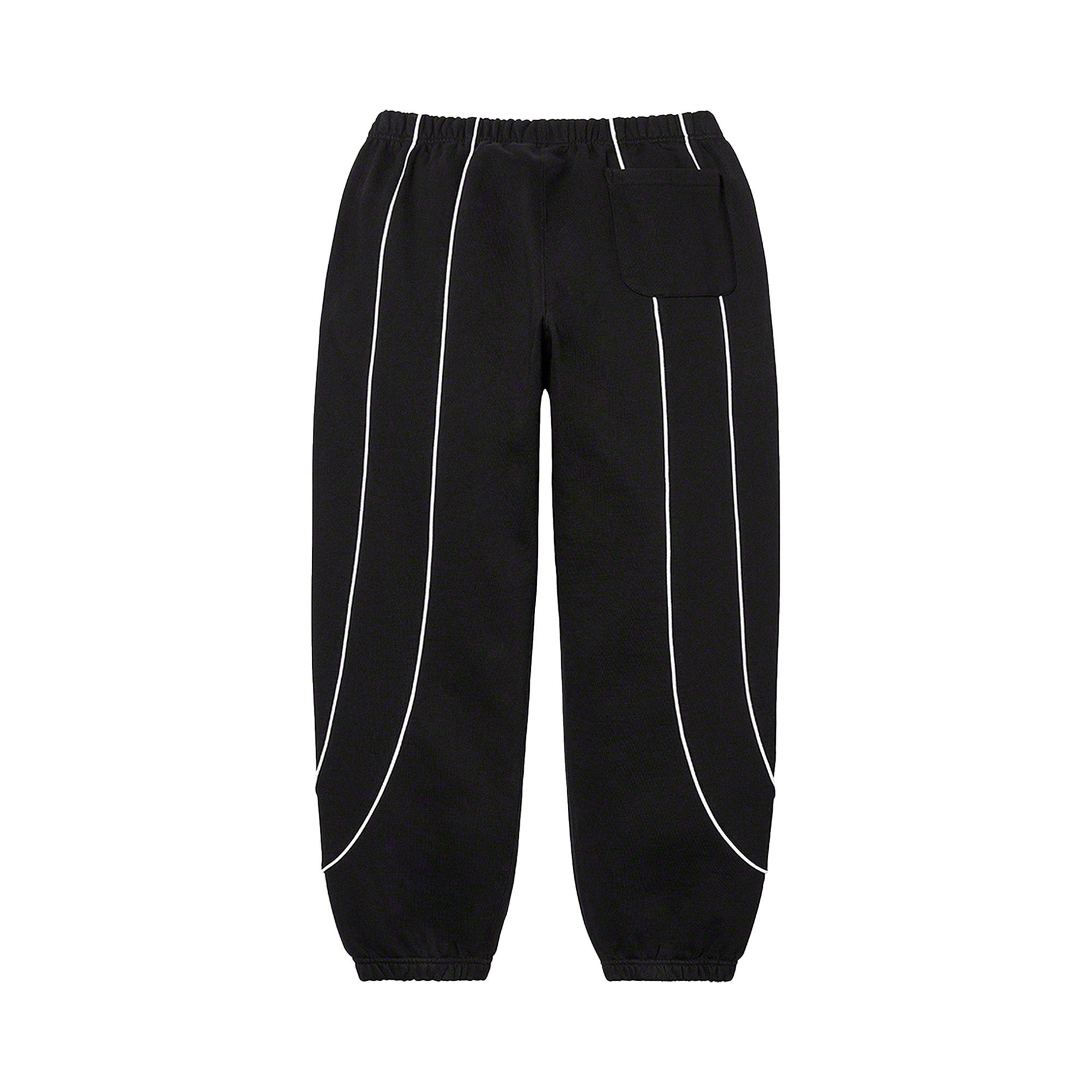 人気アイテムランキング Track Supreme Buy Paneled BLACK FW21P64 - 'Black' Sweatpant パンツ
