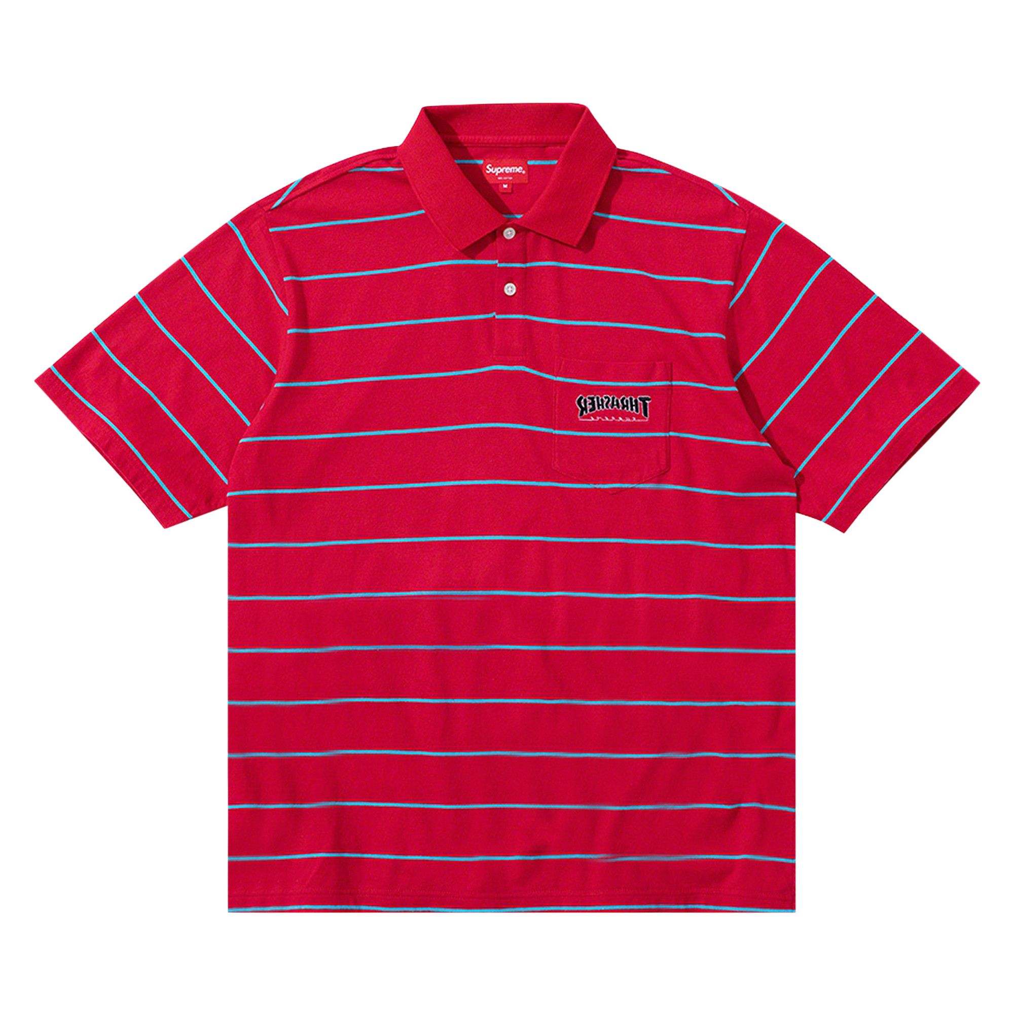 Thrasher polo cheap