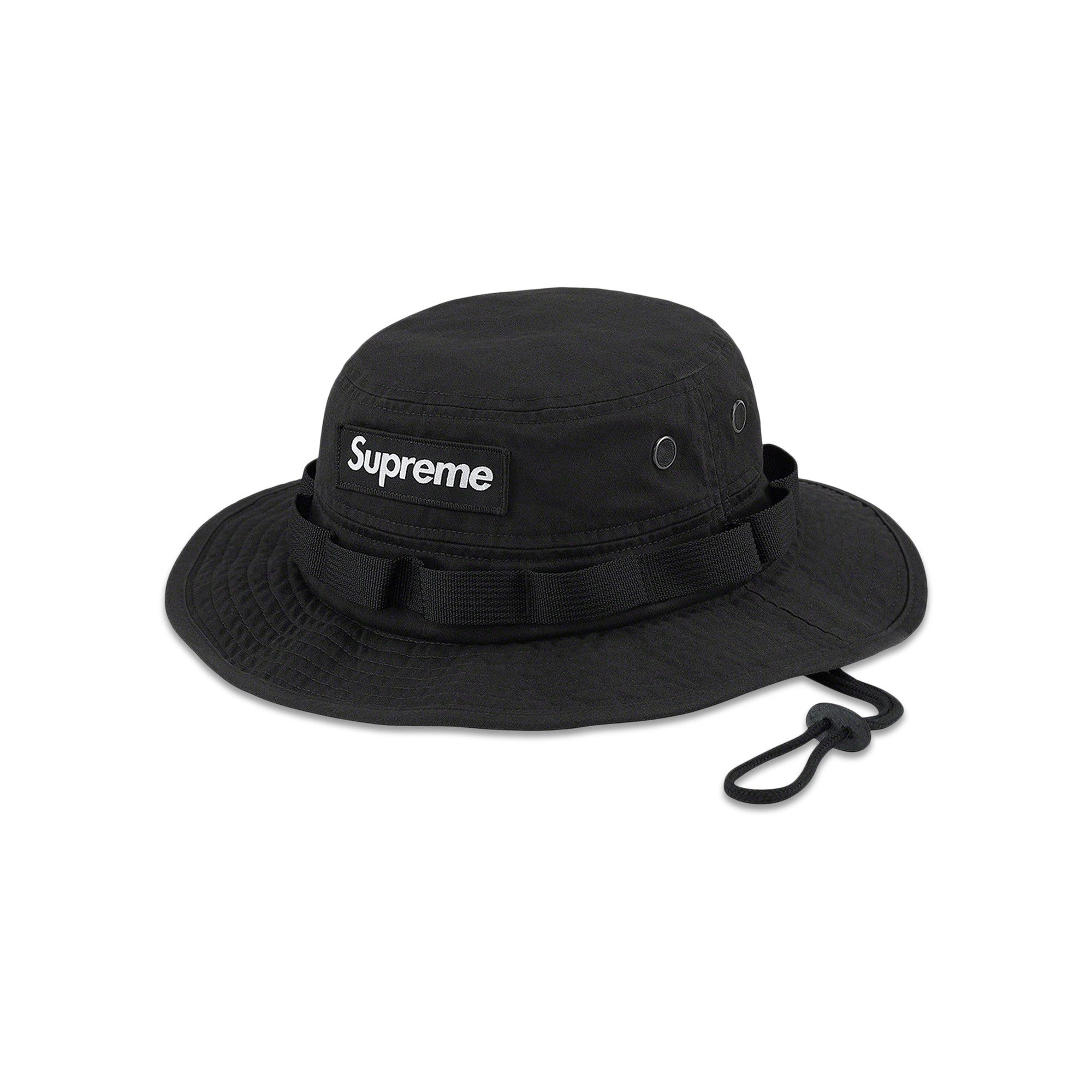 Buy Supreme Military Boonie 'Black' - FW21H137 BLACK | GOAT