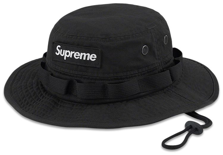 Supreme Military Boonie Black