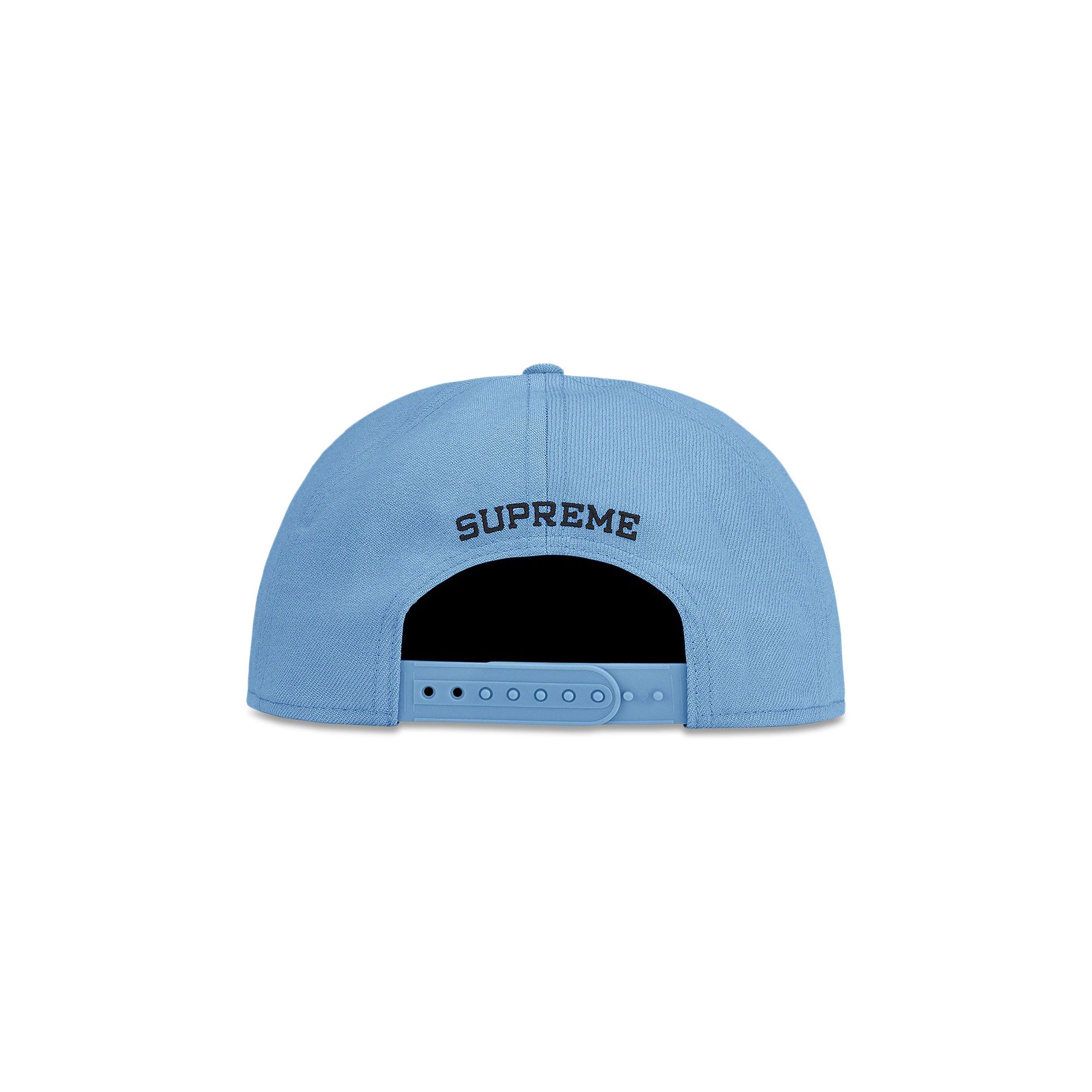 Buy Supreme Arabic Logo 5-Panel 'Blue' - FW21H118 BLUE | GOAT