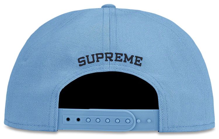 Supreme Arabic Logo 5 Panel Blue