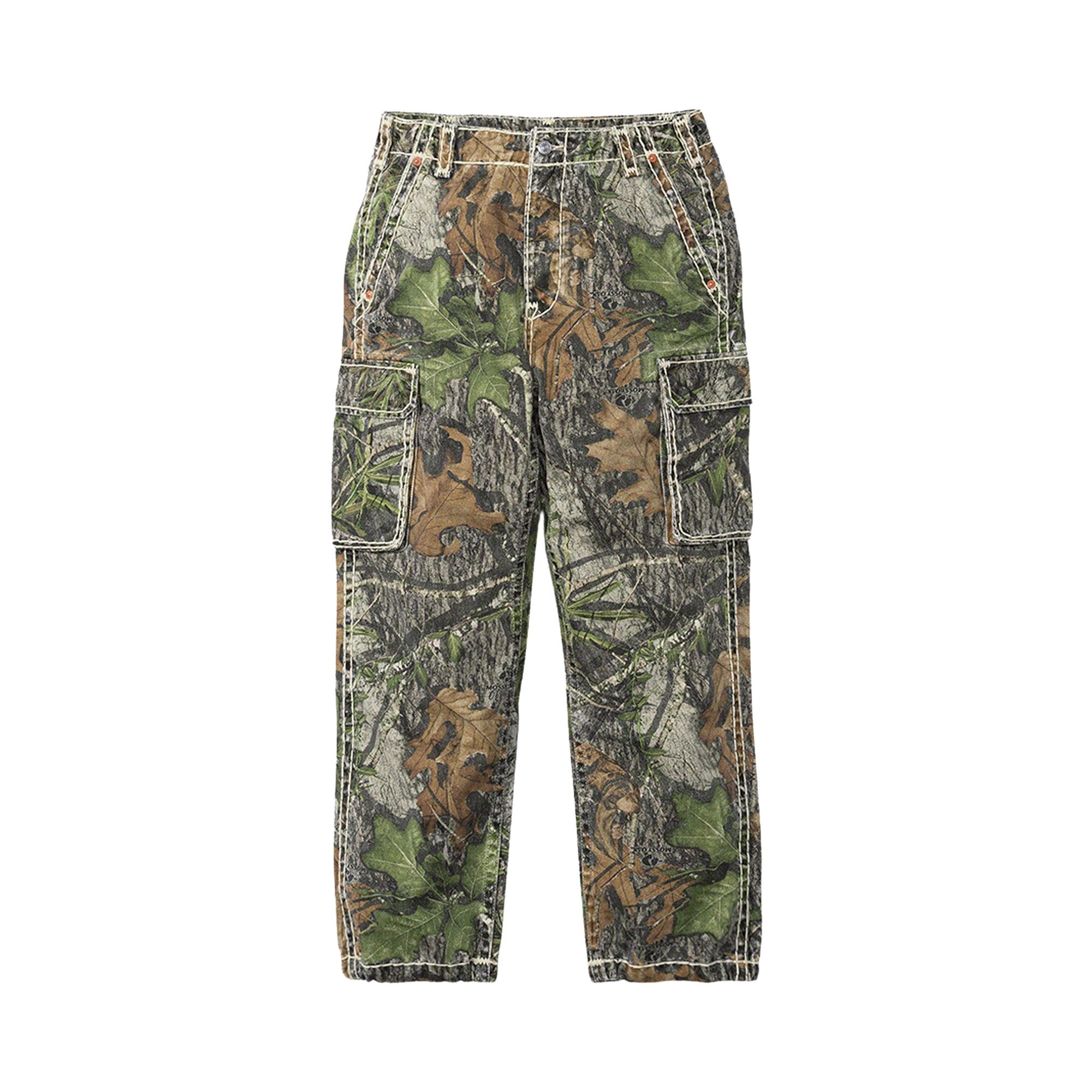 Buy Supreme x True Religion Denim Cargo Pant 'Mossy Oak Camo
