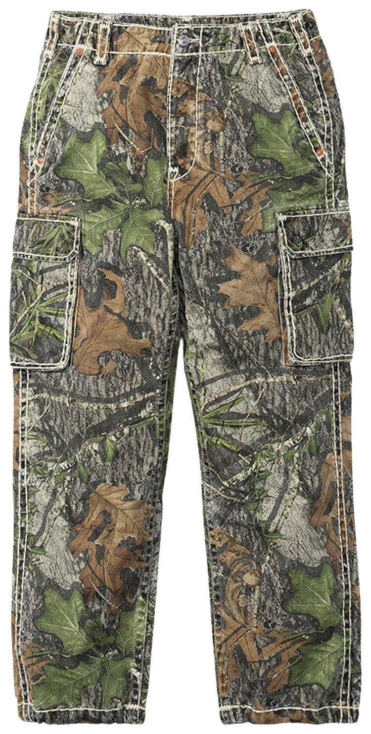 Supreme x True Religion Denim Cargo Pant Mossy Oak Camo