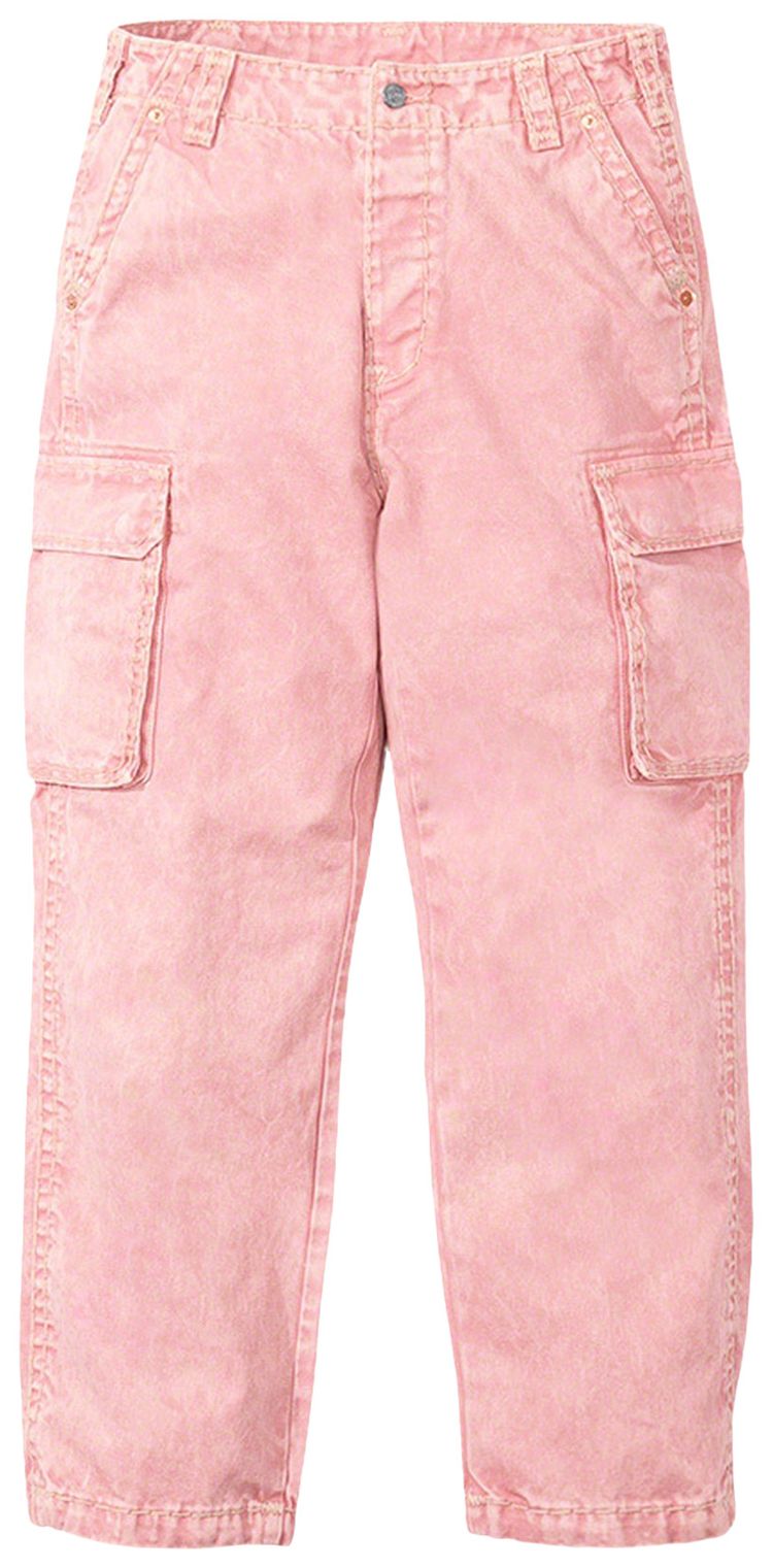 Buy Supreme x True Religion Denim Cargo Pant 'Pink' FW21P17 PINK