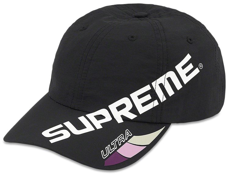 Supreme Ultra 6 Panel Black