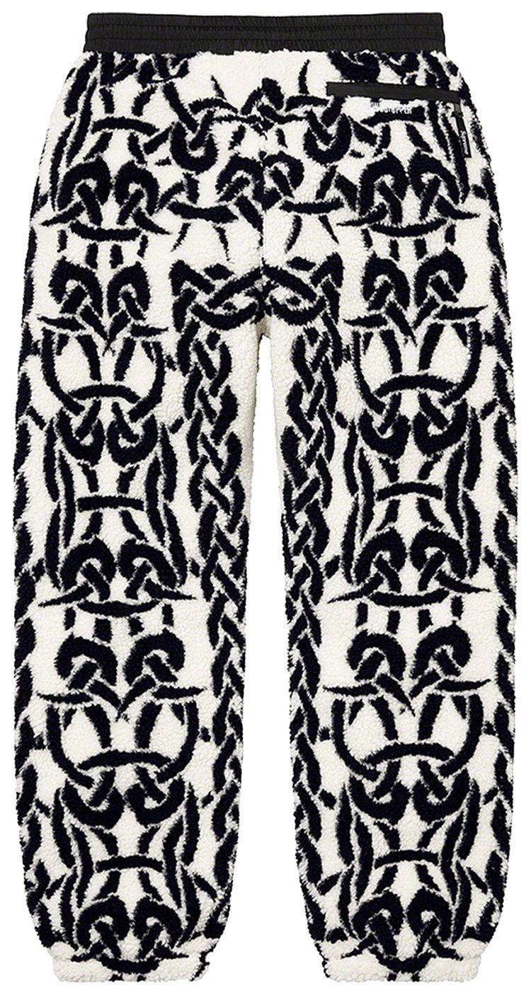 Supreme Celtic Knot WINDSTOPPER Fleece Pant Black
