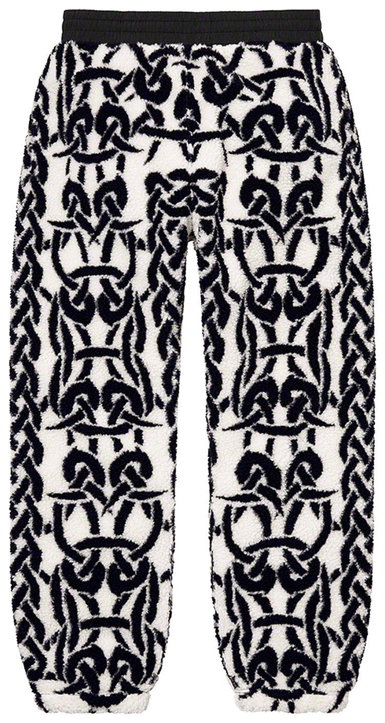 Supreme Celtic Knot WINDSTOPPER Fleece Pant Black