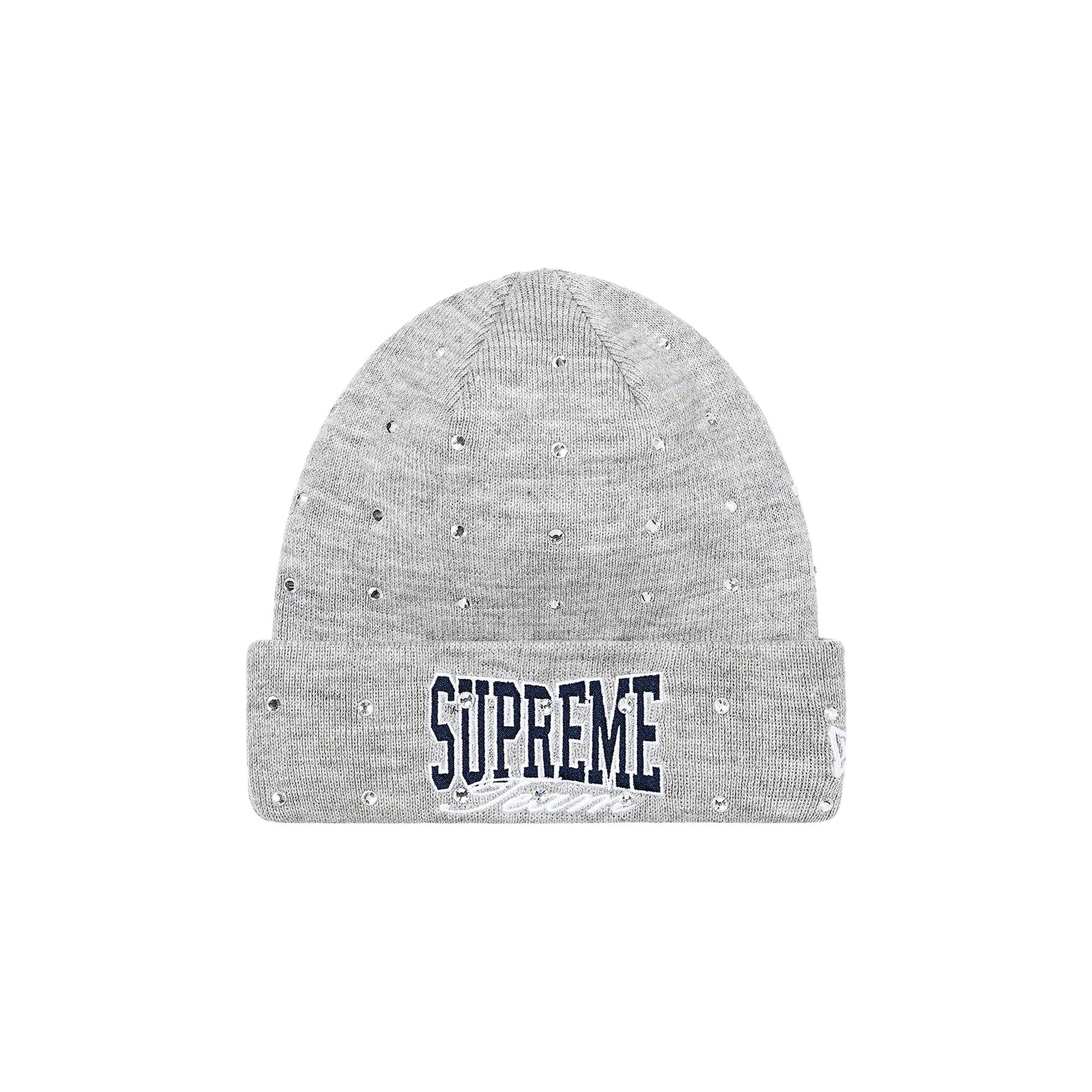 タグ付き　Supreme New Era Rhinestone Beanie Supreme New Era Rhinestone Beanie (FW21) - $48