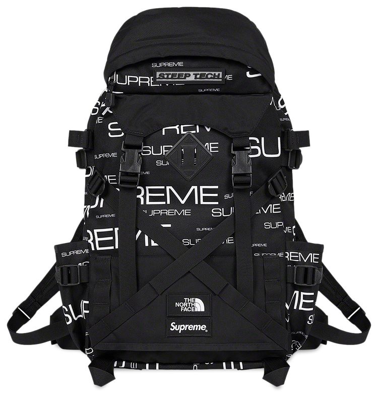 Supreme x The North Face Steep Tech Backpack Black