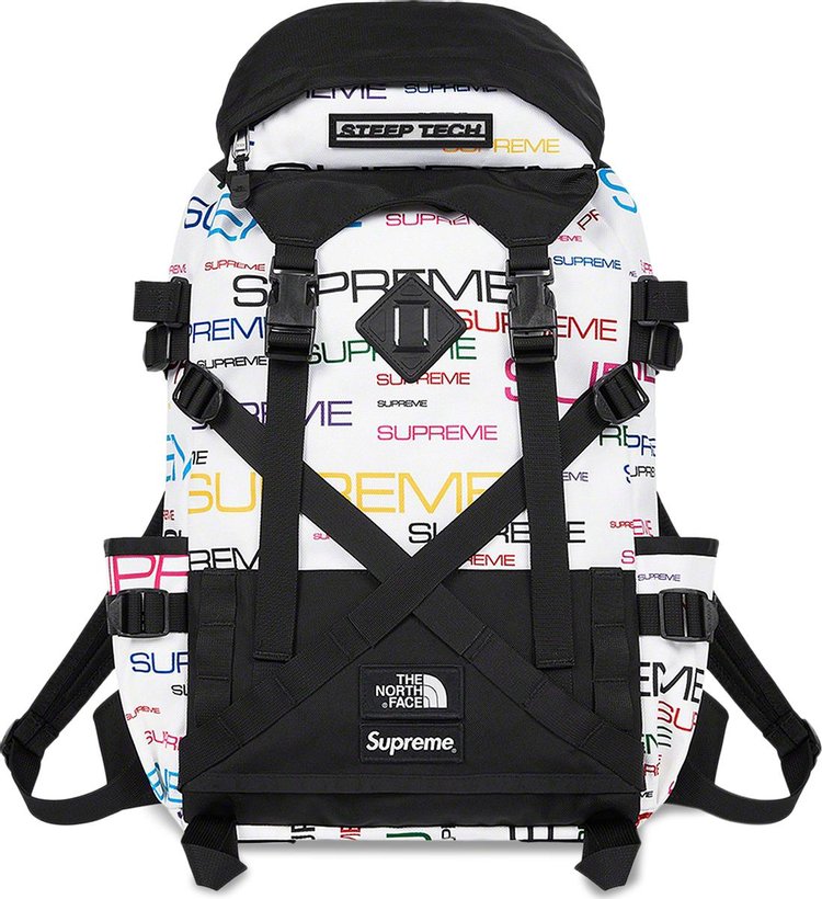 Supreme x The North Face Steep Tech Backpack White