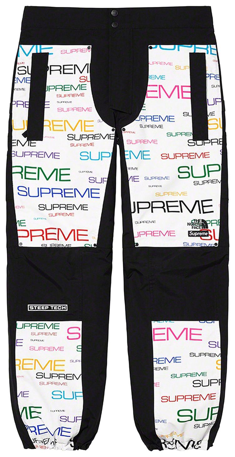 Supreme x The North Face Steep Tech Pant White