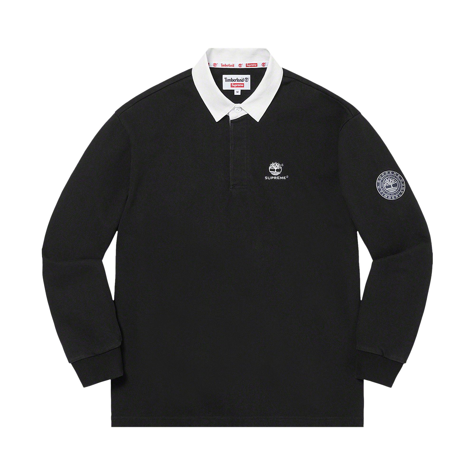 Buy Supreme x Timberland Rugby 'Black' - FW21KN16 BLACK | GOAT