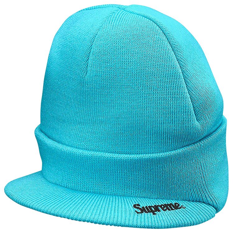 Supreme x Timberland Radar Beanie Blue