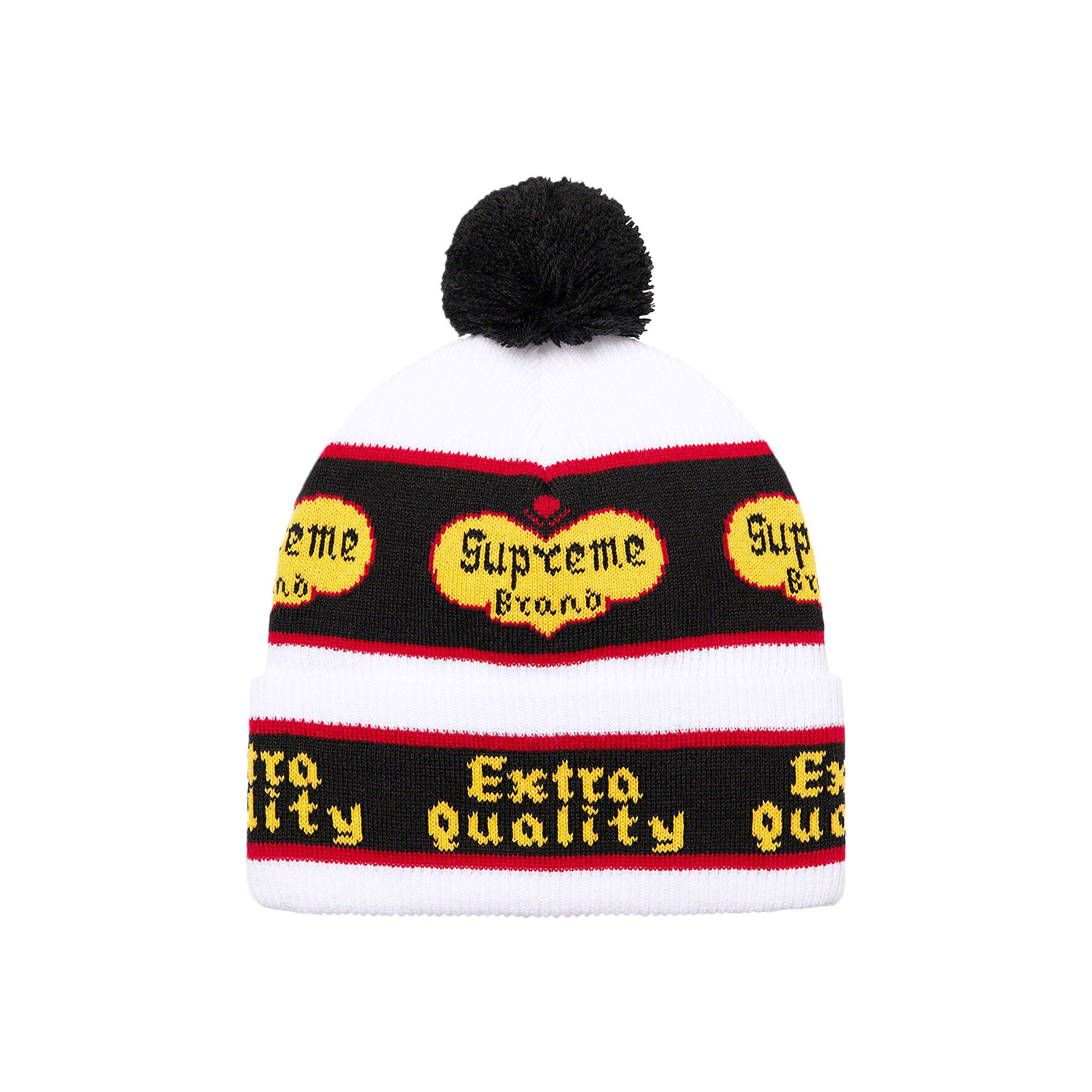 [希少] Supreme 21fw Extra Quality Beanie Buy Supreme Extra Quality Beanie 'White' - FW21BN67 WHITE | GOAT