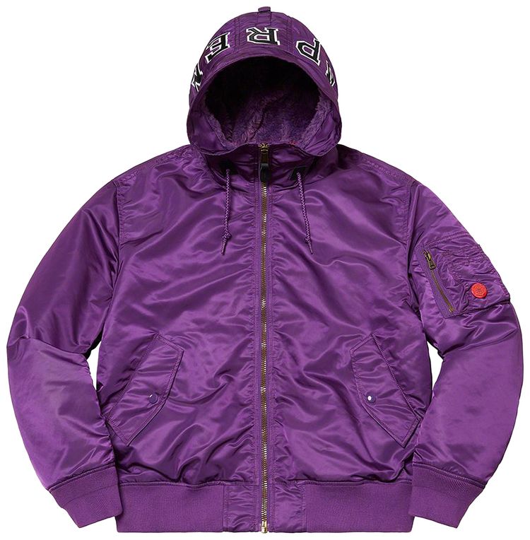 Buy Supreme Hooded MA-1 