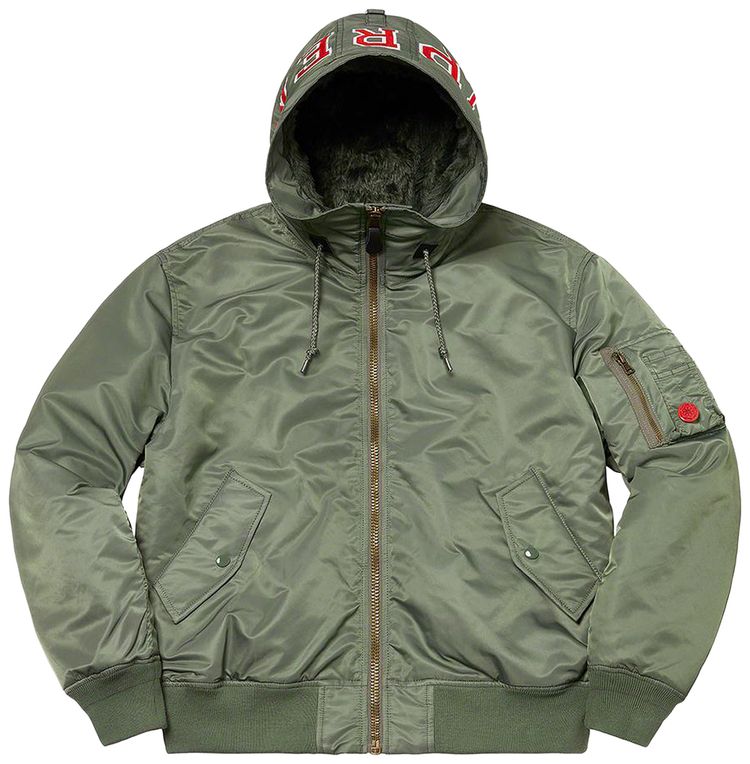 Buy Supreme Hooded MA-1 
